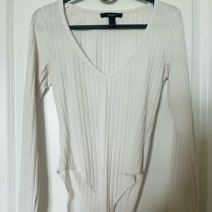 Forever21 Long Sleeve Body Suit